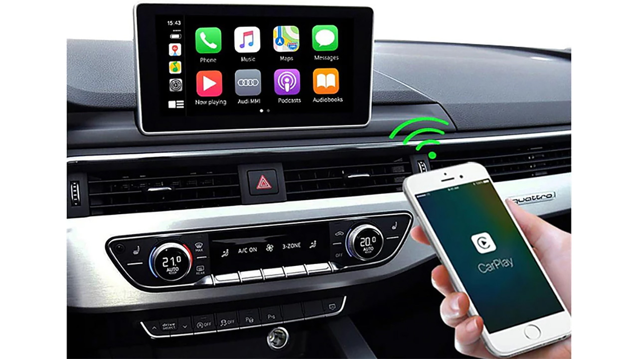 Auto con Apple CarPlay solo via USB? Questo adattatore aggiunge il supporto wireless