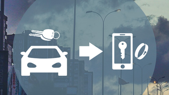 L'automobile si apre e chiude con lo smartphone: rilasciate le specifiche Digital Key 1.0