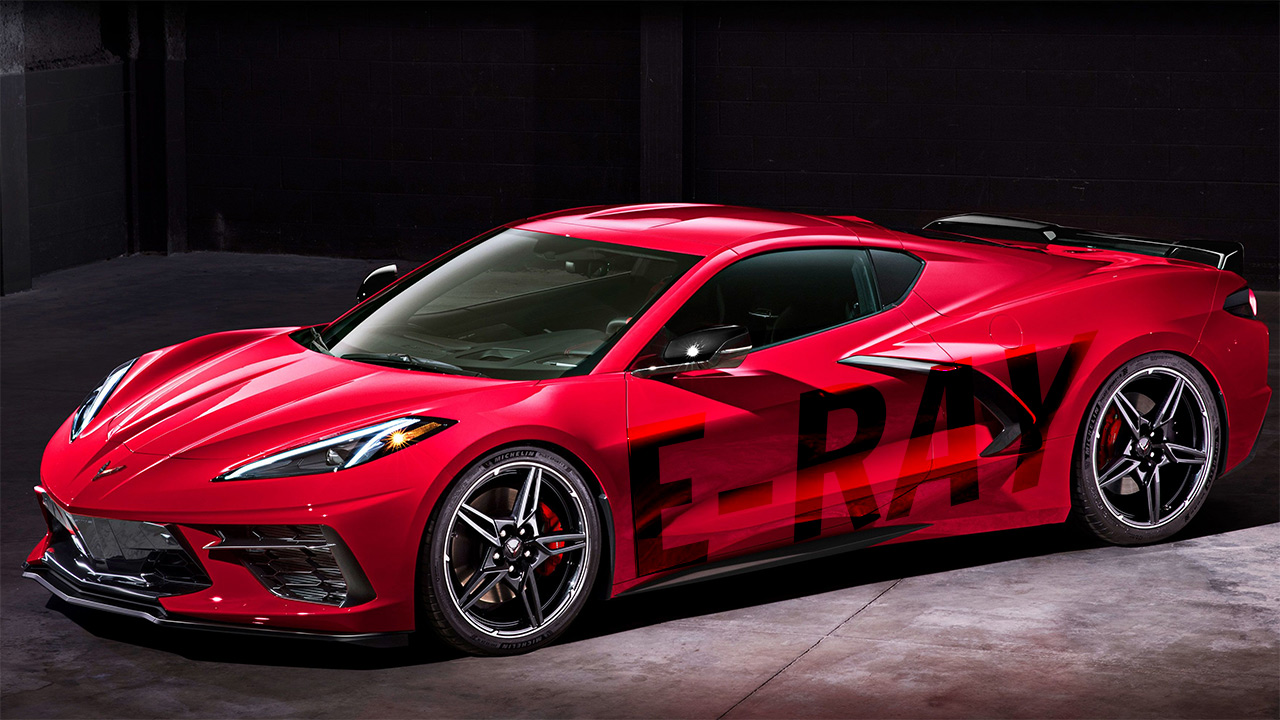 GM registra il marchio E-Ray: in arrivo la Corvette elettrica? Indizi anche da Joe Biden
