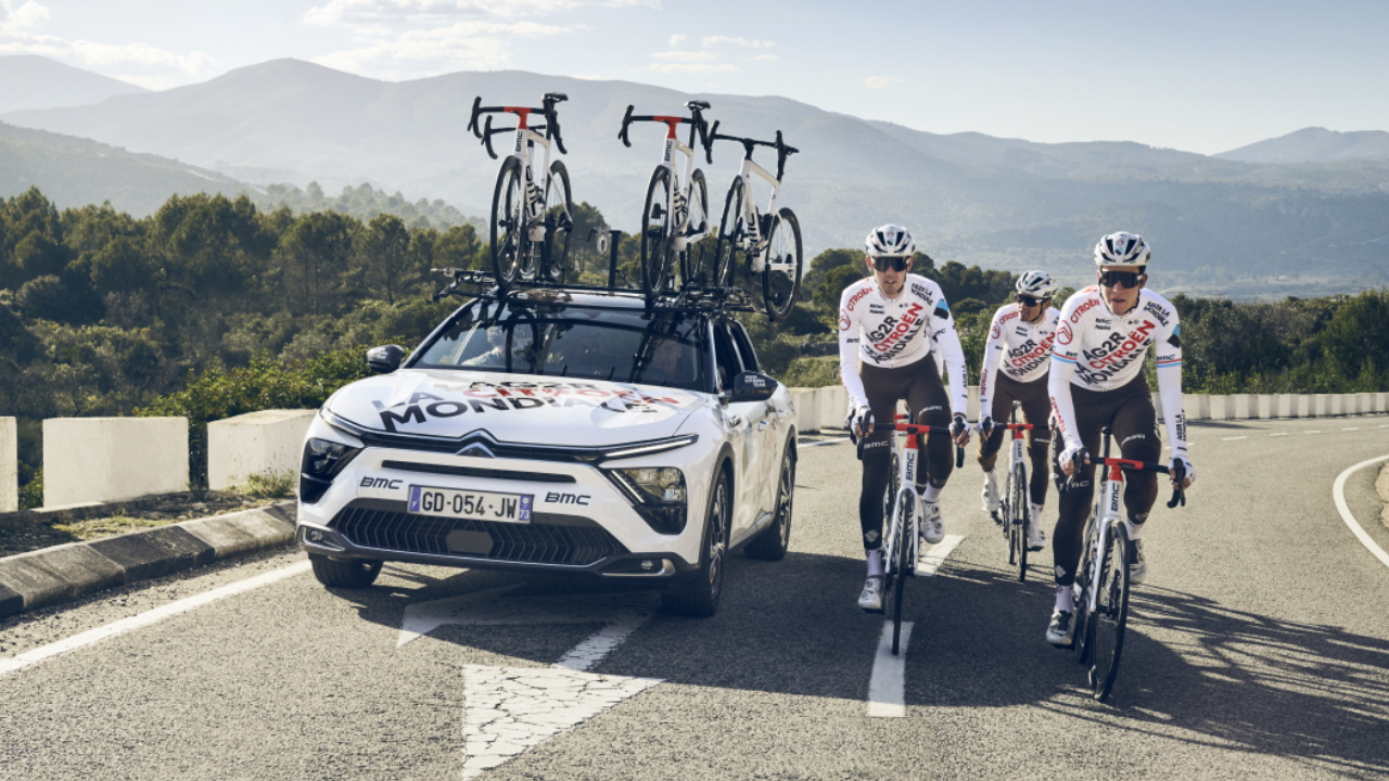 Citroen punta sempre di più sul ciclismo: rinnovata la partnership con AG2R