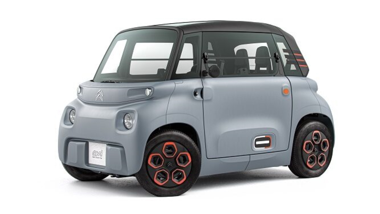 Citroën Ami: una piccola auto elettrica da 6 mila Euro guidabile dai 14 anni