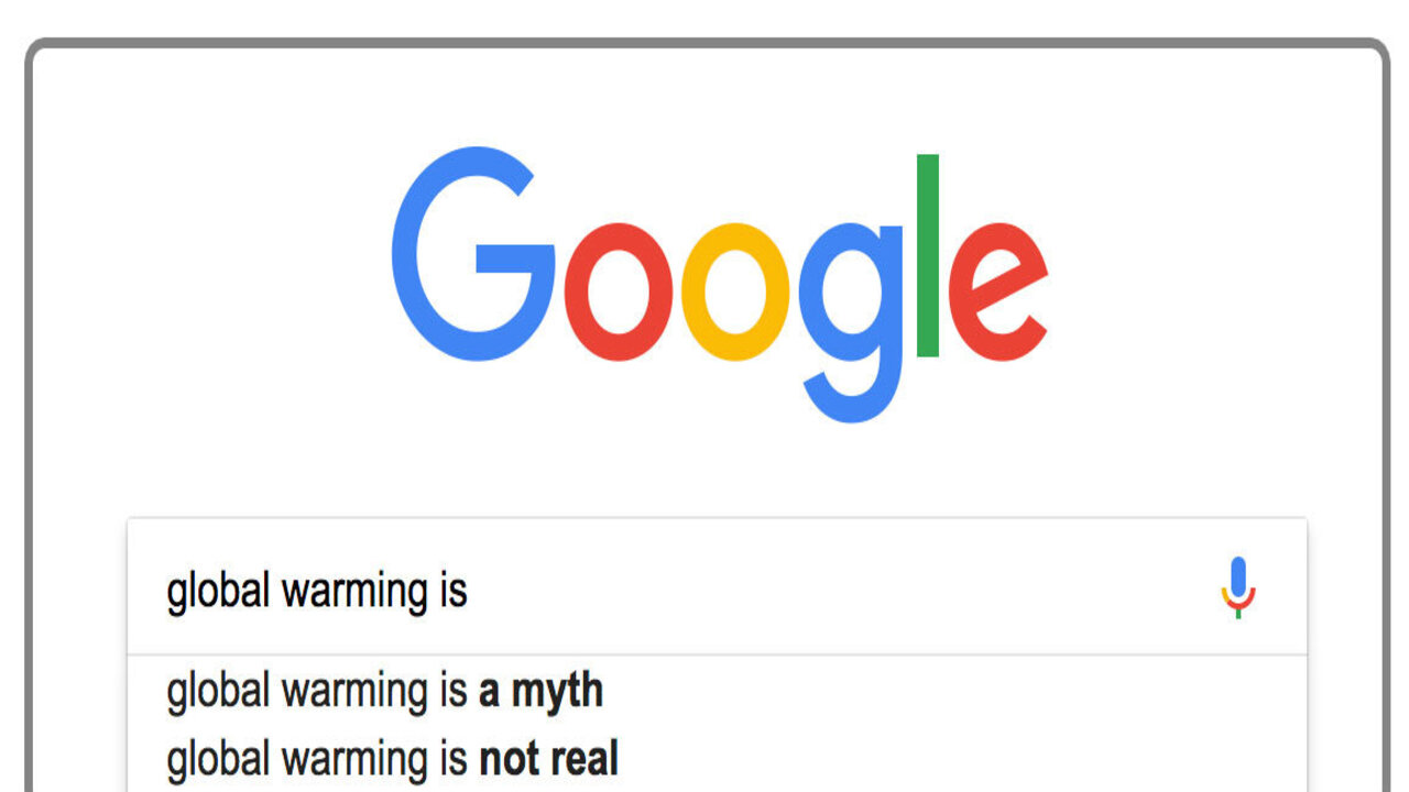 73 milioni di promesse non mantenute: Google non rispetta la propria politica contro le fake news sul clima