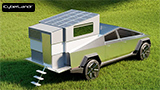 Grande successo per Cyberlandr, che trasforma il pick up di Tesla in un camper a emissioni zero: oltre 1100 preordini