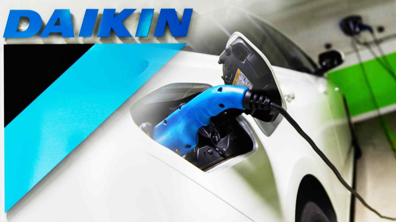 Daikin: un refrigerante per veicoli elettrici pu aumentare l'autonomia del 50%