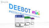 ECOVACS DEEBOT MINI a 199� su Amazon: il robot aspirapolvere con stazione OMNI piccolo, potente ed elegante
