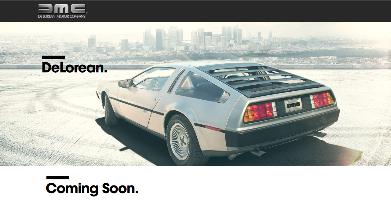 DeLorean EVolved, l'auto di Ritorno al Futuro diventa elettrica: ecco il primo teaser