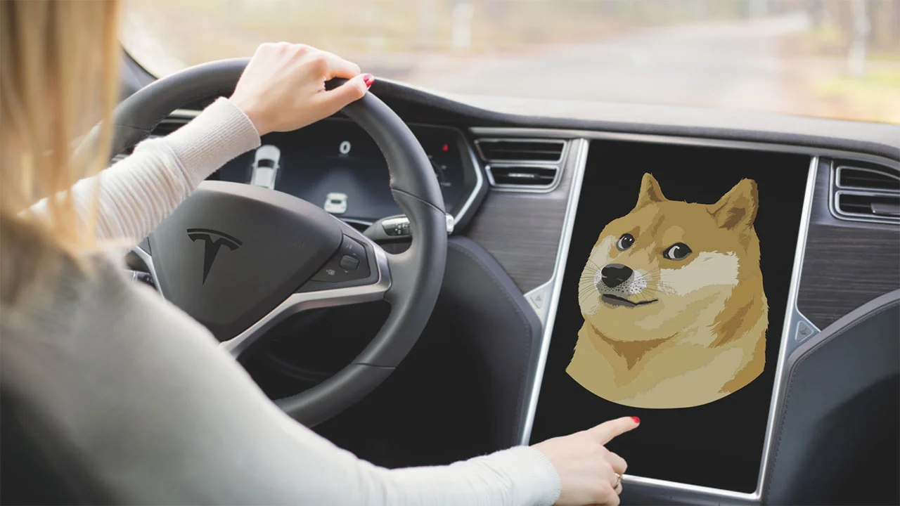 Tesla ha iniziato ad accettare i Dogecoin nel suo store