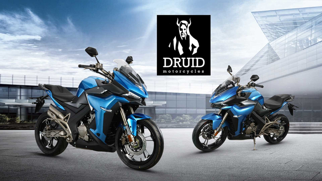 Druid Motorcycles annuncia due moto, una elettrica ed una ibrida: ecco le Sorcerer XEV e Hybrid