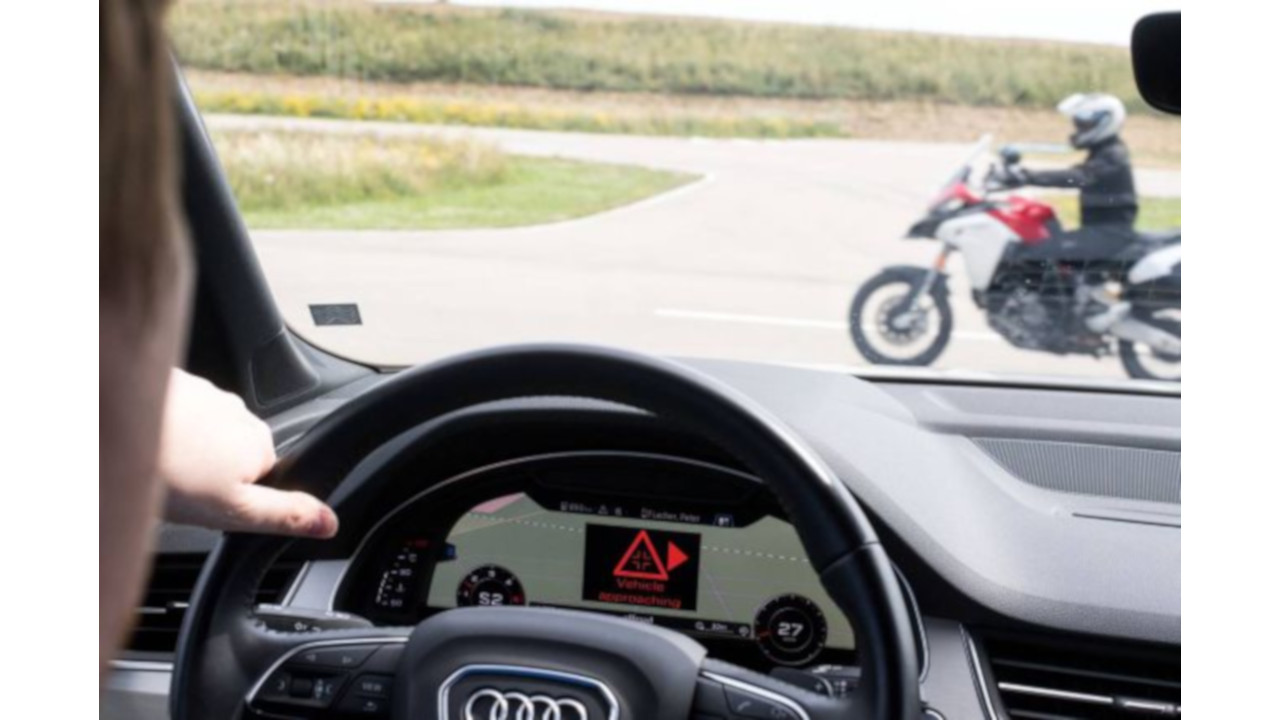 Qualcomm, collaborazione con Ducati ed Audi per testare il sistema anticollisione C-V2X