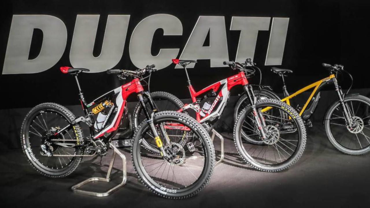 Ducati presenta tre nuove e-bike: ecco i modelli 2020 tra i quali uno a marchio Scrambler