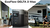 EcoFlow aggiorna Delta 2 Max: ora con batterie LiFePO4 da 2.048 Wh