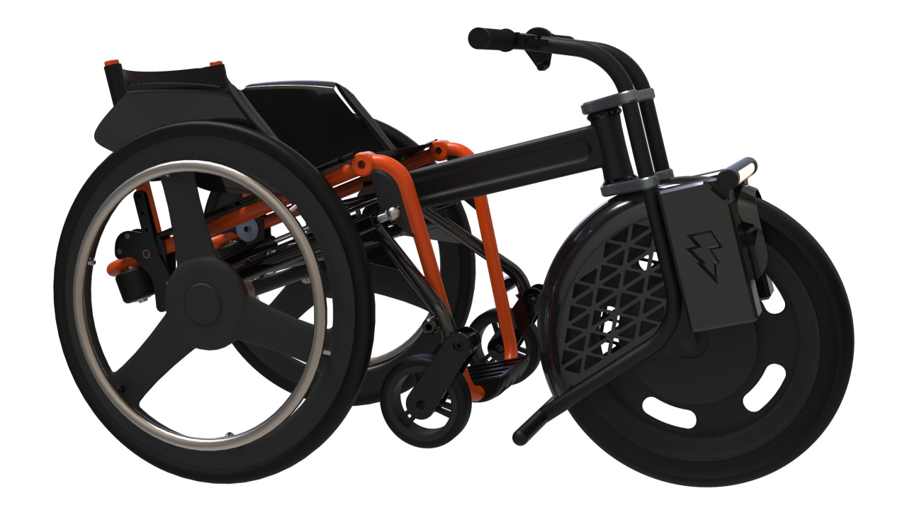 Da galit Onlus una sedia intelligente con motore elettrico per le persone con disabilit motoria