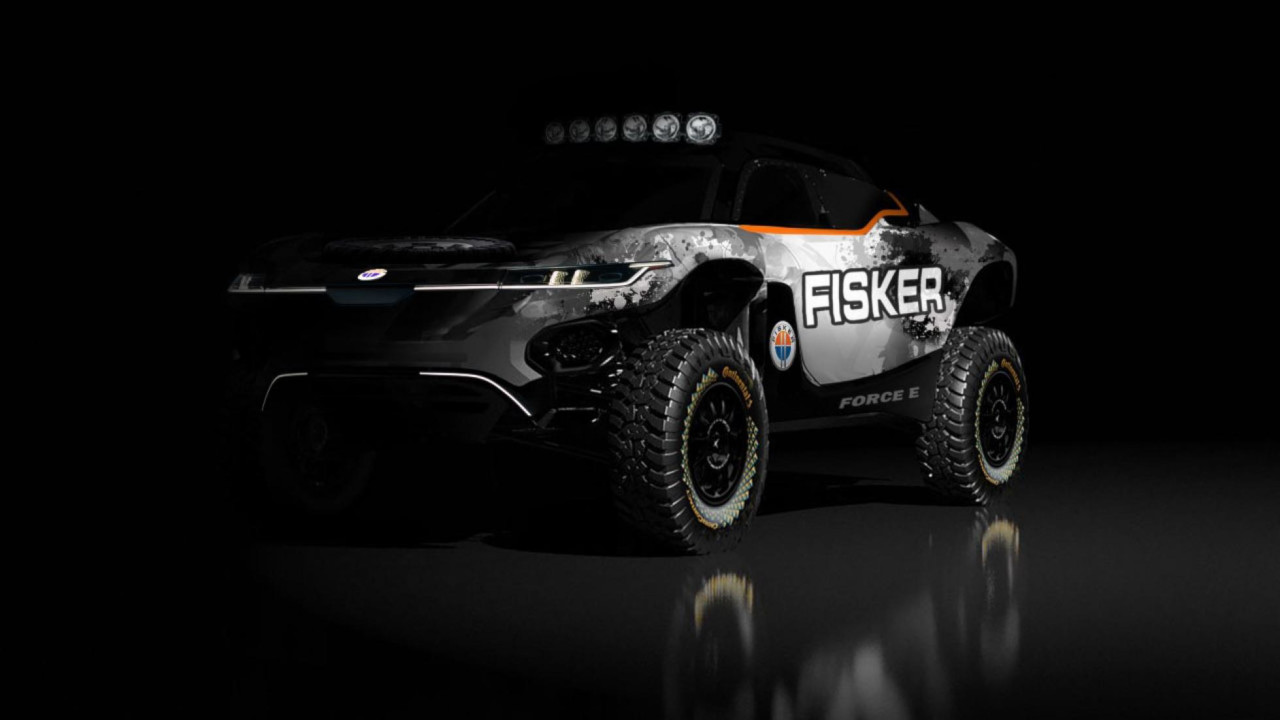 Extreme E, tra i team al via anche la Fisker Inc. con il suo SUV elettrico Ocean