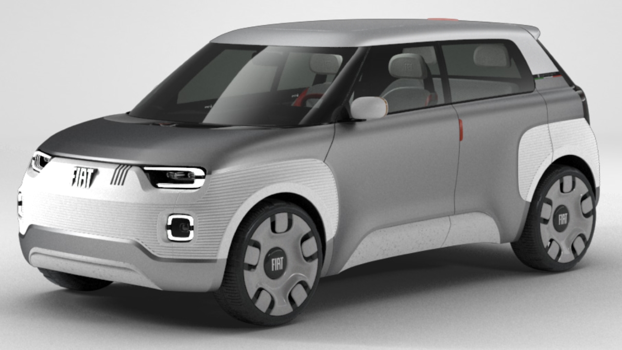 Fiat Centoventi: primo configuratore per la nuova vettura elettrica del Gruppo FCA