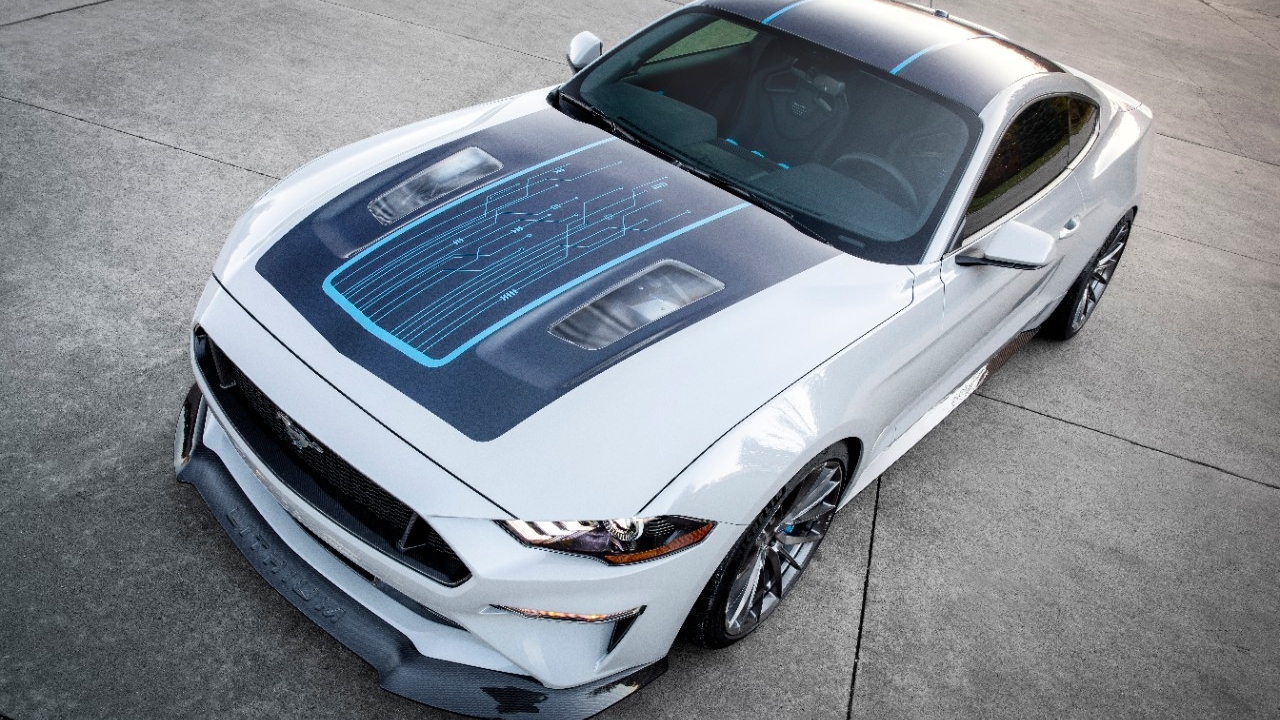 Ford ha presentato una Mustang elettrica da 900 cavalli