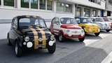 Hertz e Garage Italia presentano la Fiat 500 Carlo Icon-e per la mobilità elettrica con stile