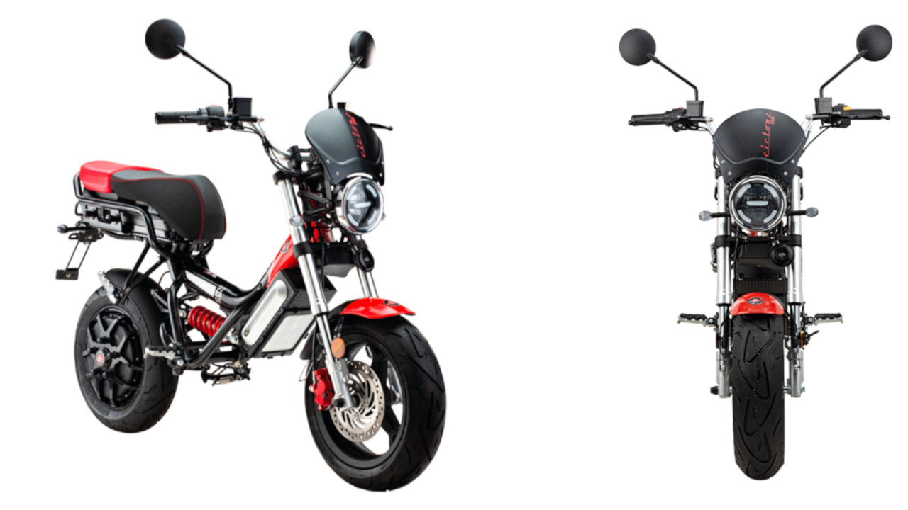 Garelli Ciclone E4, scooter elettrico potente, minimal e dal prezzo accessibile