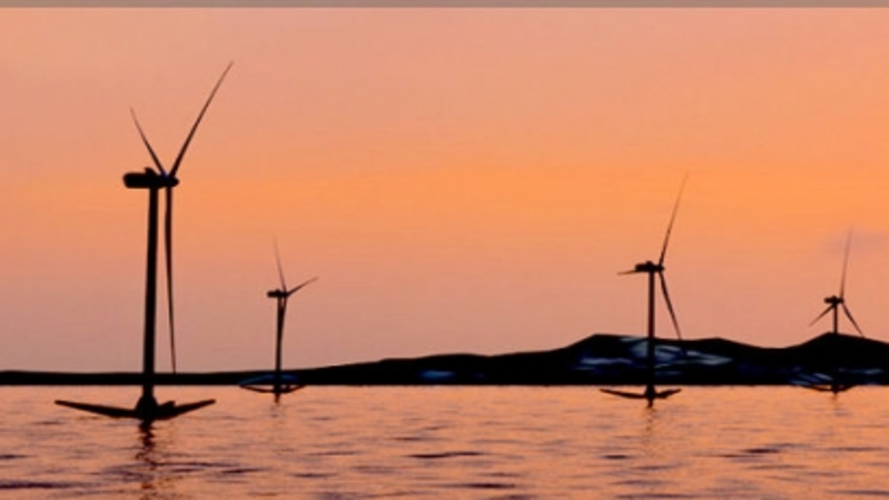 Rinnovabili: parte la sperimentazione per una piattaforma eolica galleggiante  
