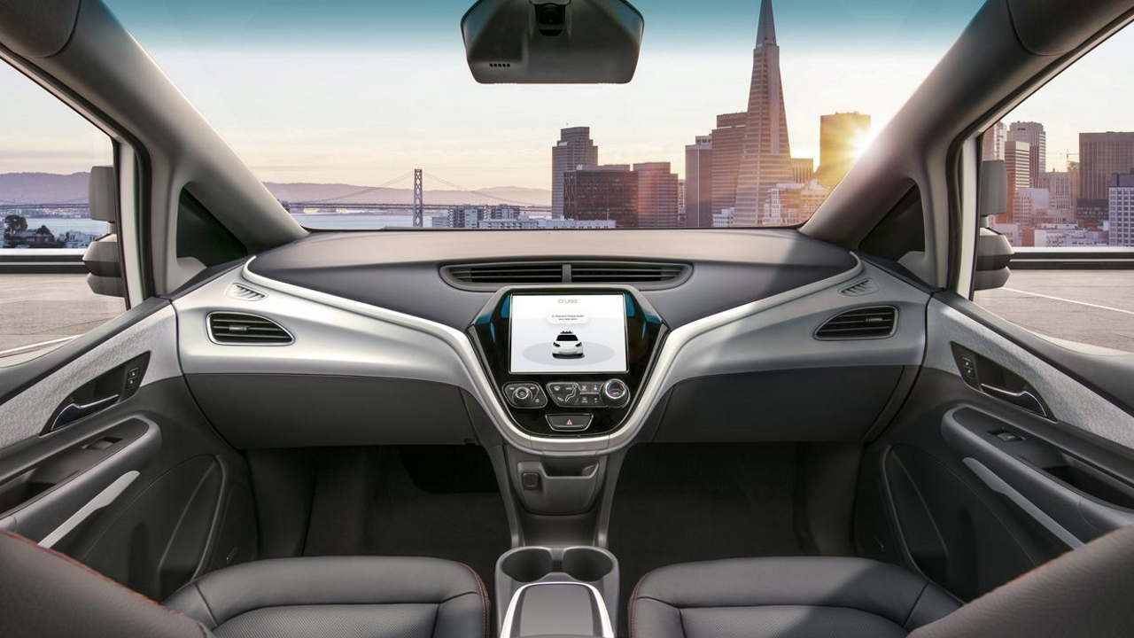 General Motors: 100 milioni di dollari per produrre la sua auto a guida autonoma