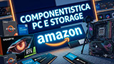 Prime Day su schede video, memorie, storage, componentistica e altri affari per il proprio PC