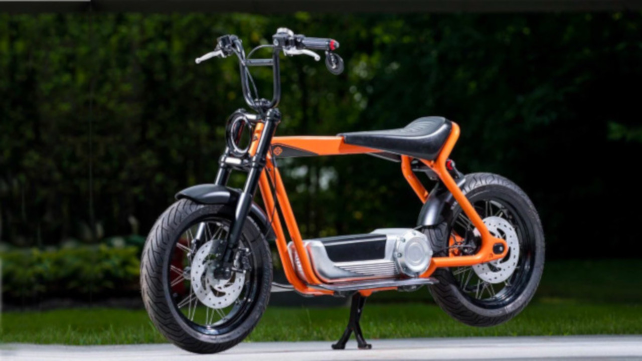 Harley-Davidson, in rete le immagini del loro primo piccolo scooter elettrico