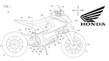Honda brevetta una minimoto elettrica, una soluzione ideale in ambito urbano?
