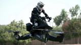 La Polizia di Dubai si equipaggia con la moto volante Hoverbike S3: già consegnati i primi esemplari