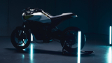 Husqvarna e-Pilen, moto elettrica concept con batteria modulare sostituibile