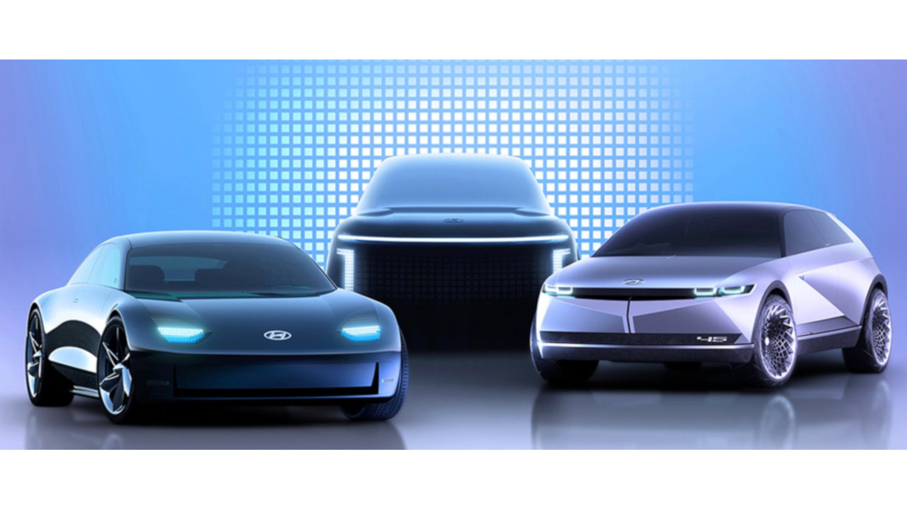 Hyundai conferma IONIQ come marchio per veicoli elettrici: tre nuove auto entro il 2024