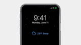 iPhone 14 Pro avrà l'Always on Display e permetterà di vedere i widget nella lockscreen