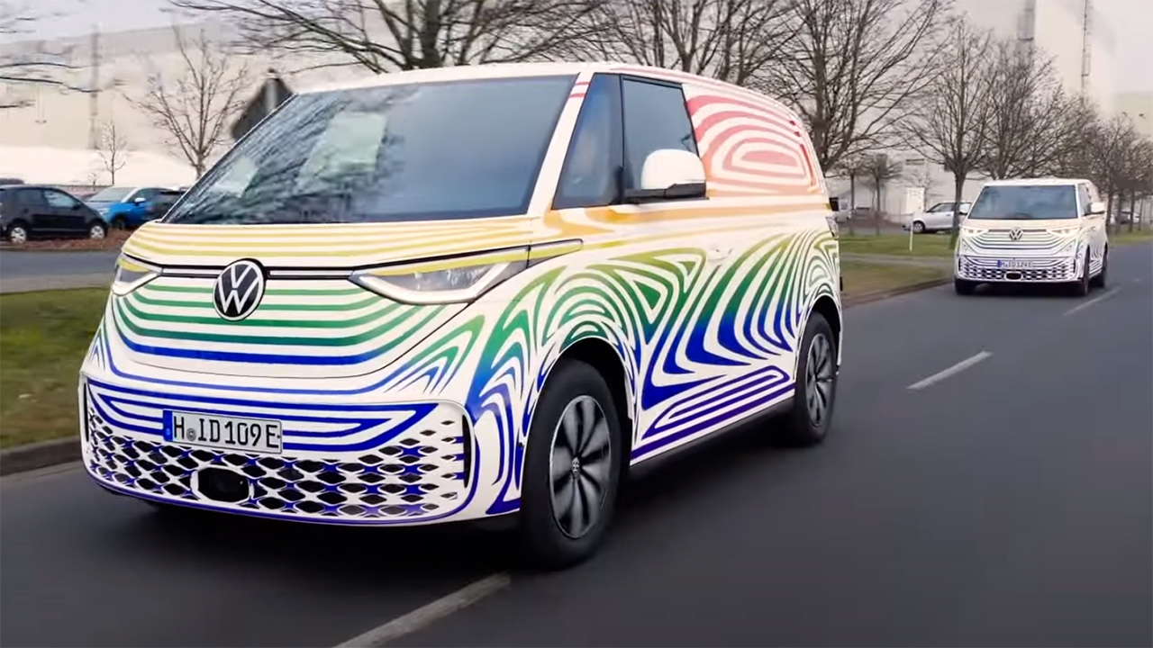 ID.Buzz: in video il nuovo minibus elettrico di Volkswagen