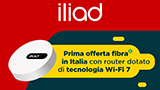 Iliad: la prima offerta fibra in Italia con router Wi-Fi 7 incluso
