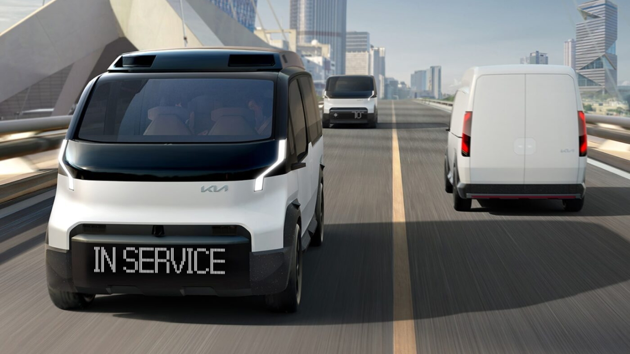 Kia lancerà veicoli elettrici basati sulla piattaforma modulare PBV a partire dal 2025