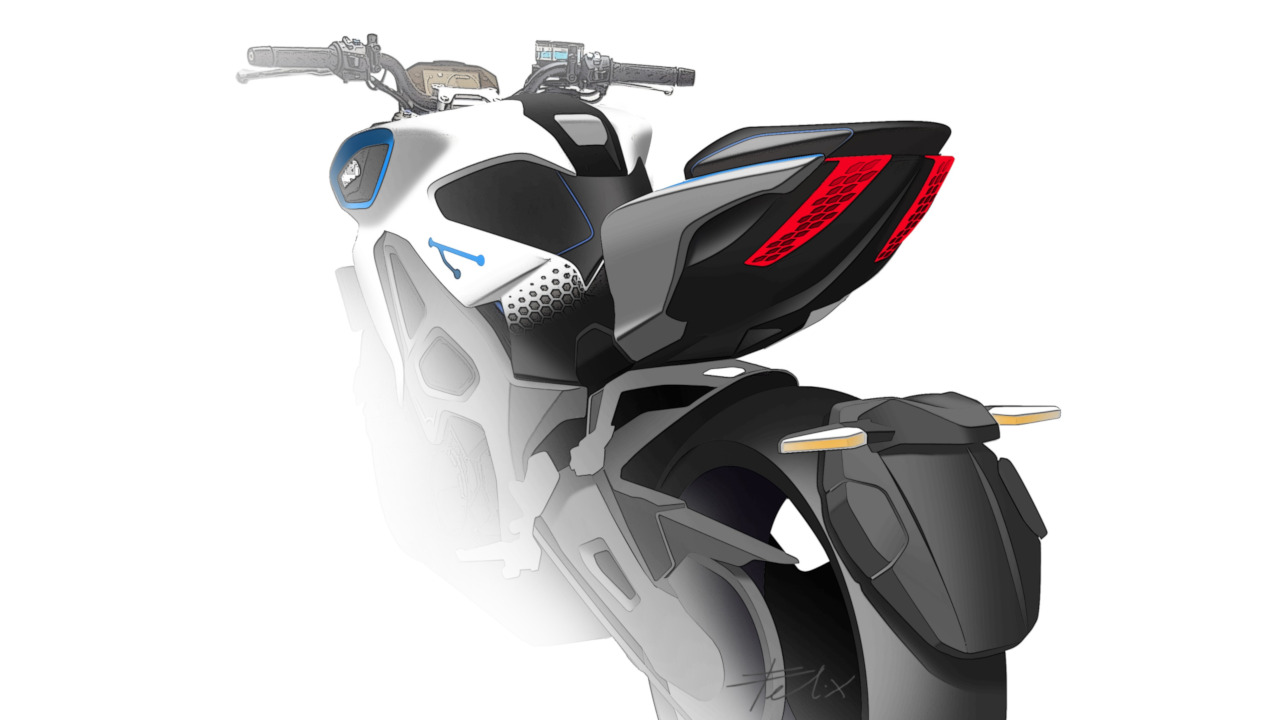 KYMCO annuncia RevoNex, la sua prossima due ruote elettrica: maxi scooter o motocicletta?