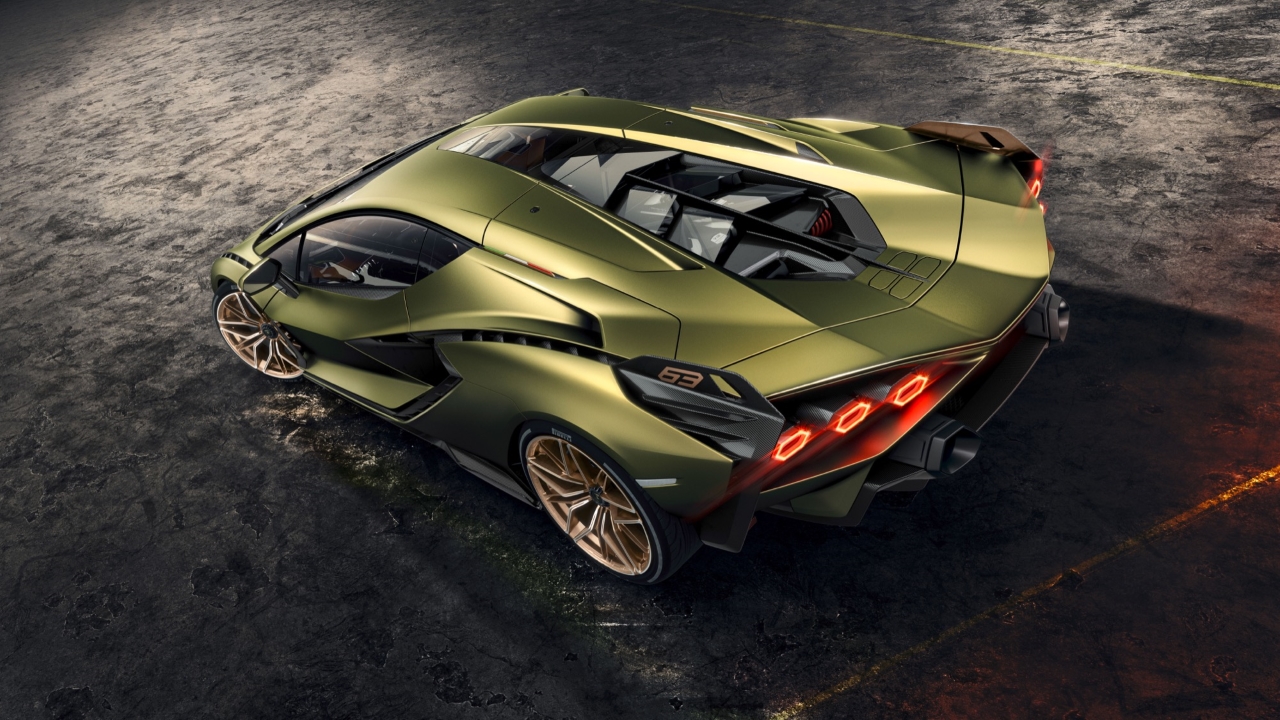 Lamborghini Sin: prima ibrida per il marchio di Sant'Agata Bolognese 