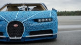 Una Bugatti Chiron realizzata interamente con mattoncini Lego