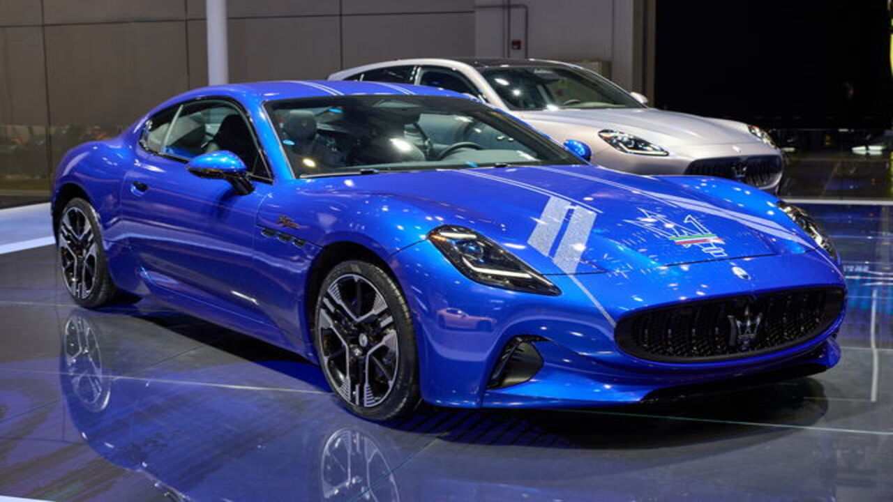 Maserati diventa elettrica al Salone dell'Auto di Shangai