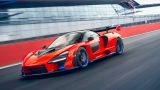Sulla McLaren Senna il sedile più leggero al mondo: è dell'italiana Sabelt