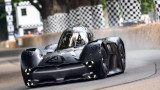 Spéirling, la ''mini Batmobile elettrica" scende in pista al Goodwood Festival of Speed