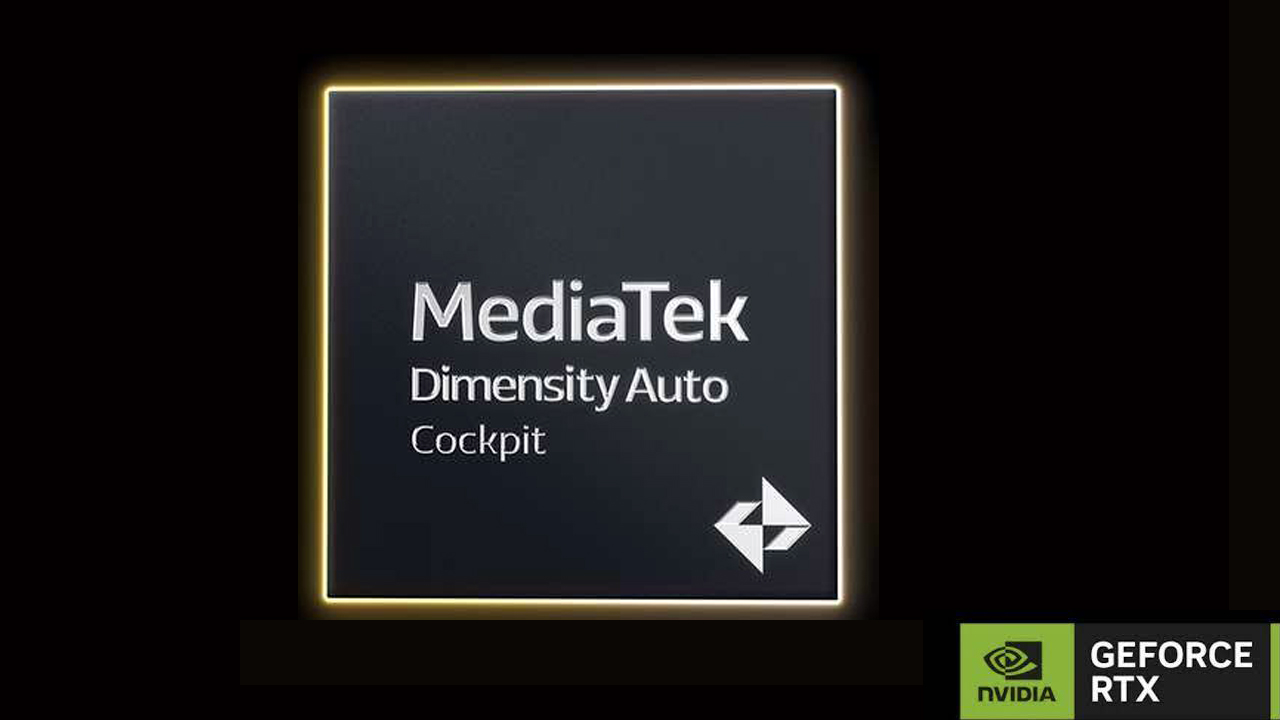 Dimensity Auto Cockpit: il chip di MediaTek con GPU NVIDIA destinato al mondo delle auto