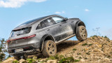 Mercedes-Benz, un SUV elettrico pensato per il fuoristrada estremo: ecco l'EQC 4×4²