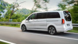 Mercedes-Benz inizia le vendite del suo minivan elettrico EQV a poco più di 71.000 €