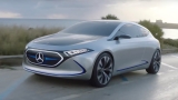 Mercedes-Benz Concept EQA: nuova Classe A completamente elettrica arriva in Italia