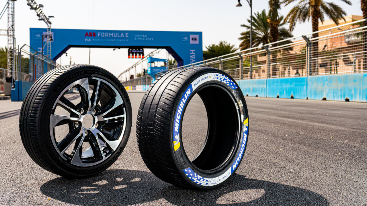 Michelin Pilot Sport EV, il primo pneumatico pensato per auto sportive elettriche 