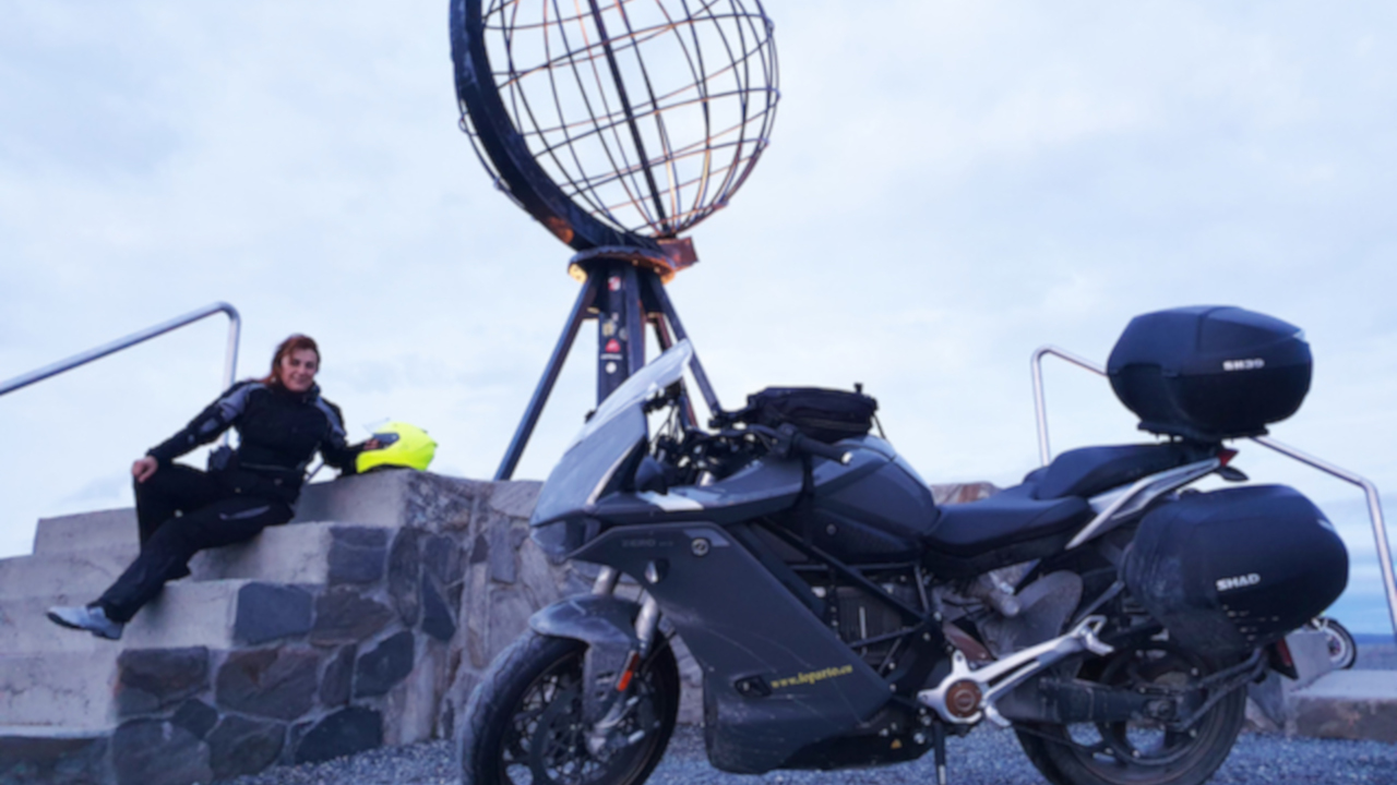 In elettrico fino Capo Nord: 7.000 km in sella alla SR/S di Zero Motorcycles