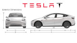 Tesla Model Y, manuale utente e tutte le specifiche dimensionali: confermati 4,75 m di lunghezza