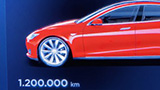 La Tesla Model S dei record ha raggiunto 1,2 milioni di chilometri percorsi