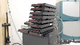 Il folle esperimento: 12 modem 56K uniti per battere un record di velocit&agrave;
