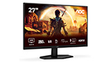 Monitor AOC gaming 27" in svendita su Amazon: il Full HD IPS 144Hz costa 84�, quello 2560x1440px 180Hz Fast VA a 123�
