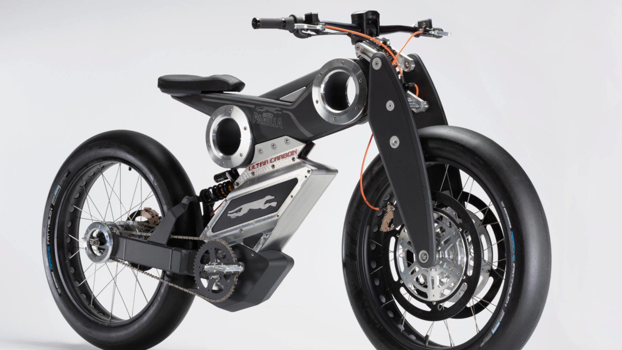Moto Parilla, le e-bike Made in Italy di fascia ''Ultra Premium''
